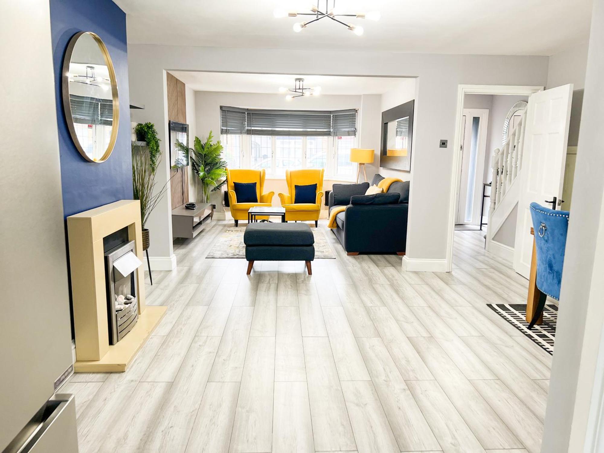 Beautiful Newly Renovated House In Rainham Essex Vila Exterior foto